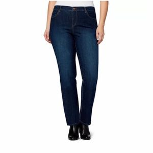 Gloria Vanderbilt Amanda Petite Stretch Jeans